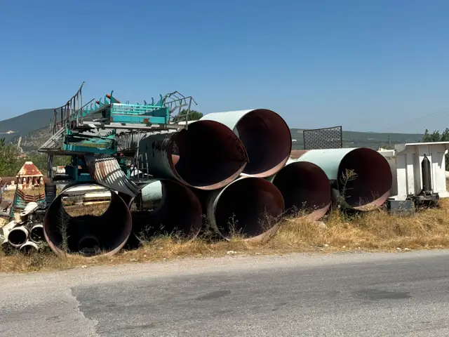 Büyük Çaplı Spiral Boru