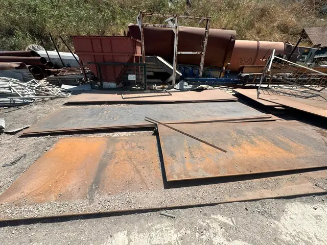 Kalın Çelik Sac Levha