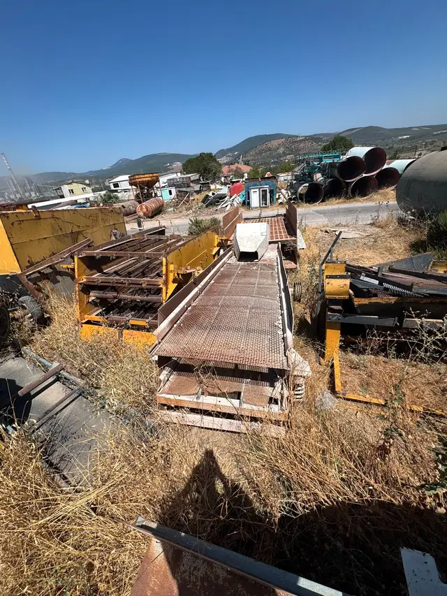 Konveyör Şasisi ve Platform