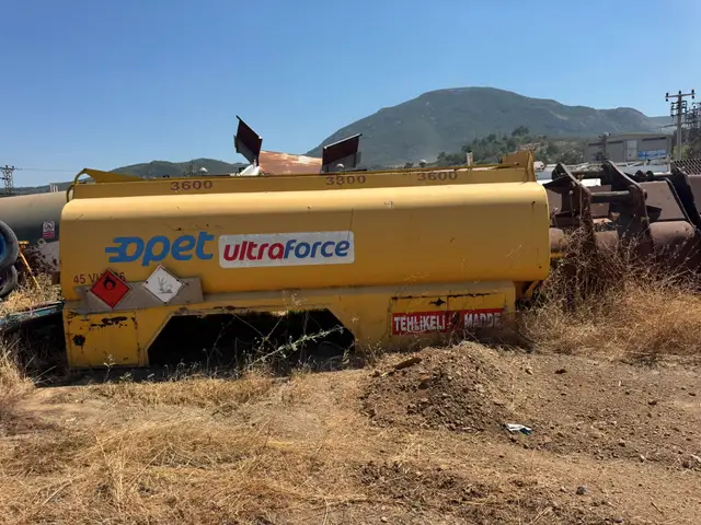 Akaryakıt Tankeri Gövdesi